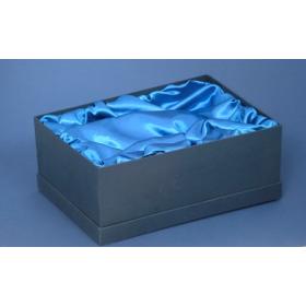 Blue Satin lined Boxes