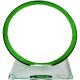AWARD GREEN EDGE 18CM RND (16)