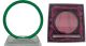 AWARD GREEN EDGE 18CM RND (16)