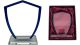 AWARD BLUE EDGE SHIELD 18CM