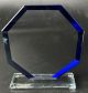 AWARD BLUE EDGE OCTAGON 18CM