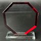 AWARD RED EDGE OCTAGON 18CM