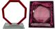 AWARD RED EDGE OCTAGON 18CM