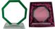 AWARD GREEN EDGE OCTAGON 12CM