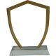 GOLD EDGE SHIELD 21.5cm (10)