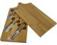 BAMBOO CHEESE SET RECT