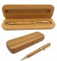 BAMBOO SINGLE PEN SET