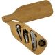 BAMBOO WINE SET 4PCE (24) 29cm