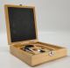BAMBOO WINE SET 4PCE (24)