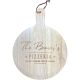RUBBER WOOD PIZZA BOARD (24)