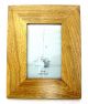 OAK PHOTO FRAME 29x19x1.5cm