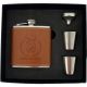 HIP FLASK 6oz DEER SET (20)