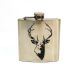 STAG 6OZ SHINNY HIP FLASK (24)