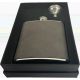HIP FLASK SLATE PU 6oz (60)
