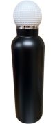 GOLF DBL WALL 350ml BLK (25)
