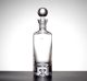 HAND MADE BUBBLE BASE DECANTER 750ml