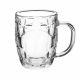 BEER BARREL PANELLED DIMPLE TANKARD 500ml