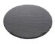 SLATE ROUND COASTER PLATE 20Øcm