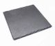 SLATE SQUARE COASTER PLATE 20x20cm