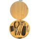 BAMBOO TOLL SET 10PCE ROUND FLIP LID