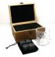 X62001 Wooden Boxed Whiskey Set (4S)